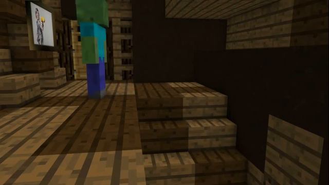 Minecraft. Школа монстров. Пятница 13-е. Перевод. смотреть онлайн