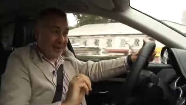 AudiA8 Видео тест драйв с Александром Михельсоном