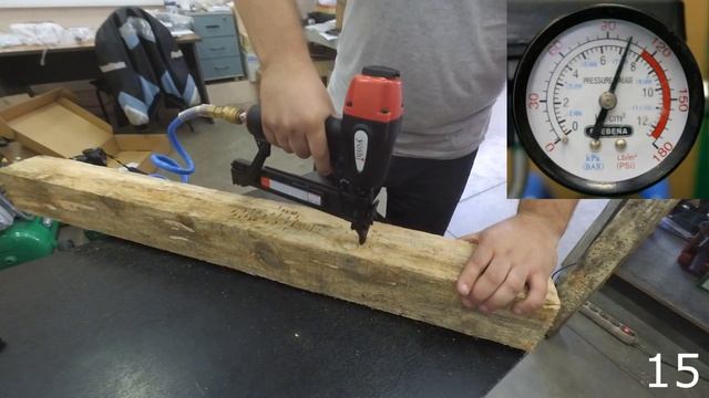 Тест компрессора Prebena Vigon 240 смотреть онлайн