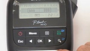 Обзор принтера Brother P-touch PT-H110