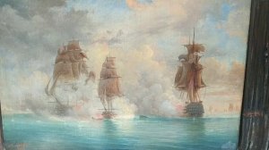 Подвиг брига "Меркурий". Программа экспресс-экскурсий "Музей в каждый дом"