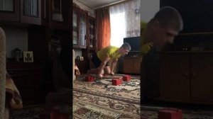 Отжимания в горизонте за 1 минуту, Push-ups in the horizon in 1 minute.