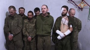 ВСУ сдаётся в плен.