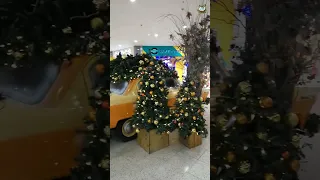 ?В Меге Новосибирска уже Новый Год #shorts #short