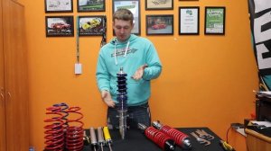 VW GOLF 4 НЕДОРОГИЕ КОЙЛОВЕРЫ. КАКУЮ ВИНТОВУЮ ПОДВЕСКУ ВЫБРАТЬ TA TECNIX, JOM Blueline, Jom Reline?