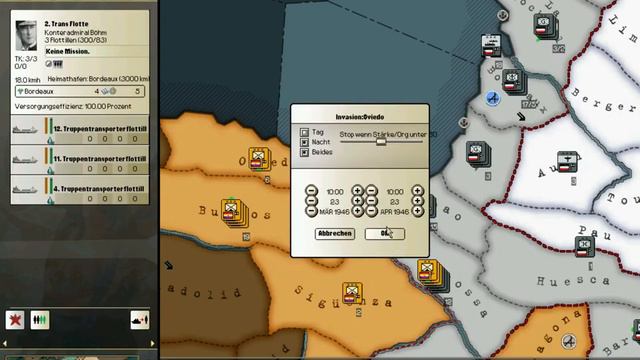 Hearts of Iron II Doomsday - Pt 37 - Run for Madrid смотреть онлайн