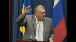 Жириновский в МГИМО на конференции по российско-украинским отношениям!