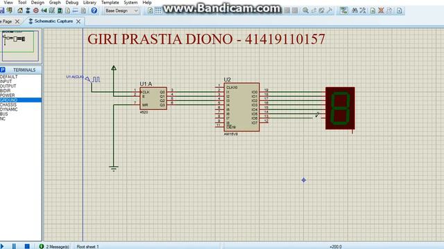FORUM 7 - Programmable Logic Devices AM16V8 In Proteus смотреть онлайн