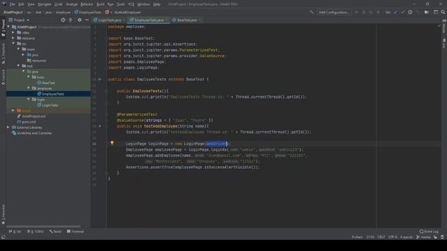 ¿Cómo ejecutar los tests en paralelo usando JUnit? смотреть онлайн