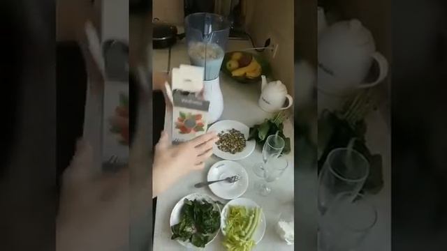 ОВОЩНОЕ СМУЗИ ? Wellness Рецепт. смотреть онлайн