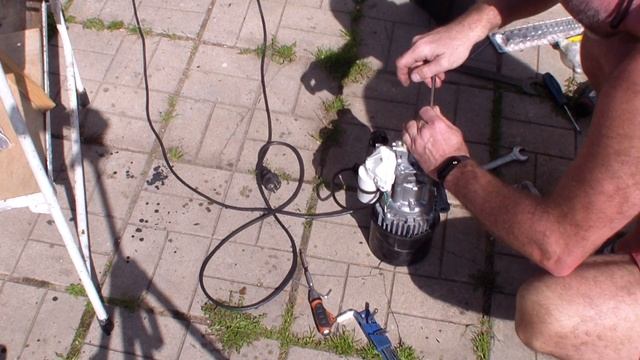 Karcher k5.86 (прерывисто работает на холостом ходу и во время работы) смотреть онлайн