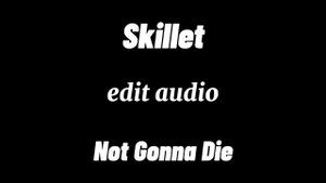 Skillet - Not Gonna Die edit audio