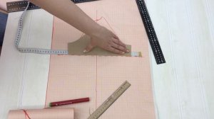 Шьем толстовку.Реглан. Капюшон. Застежка молния. Карманы. Часть 1. Выкройка. #кроитьтолстовку