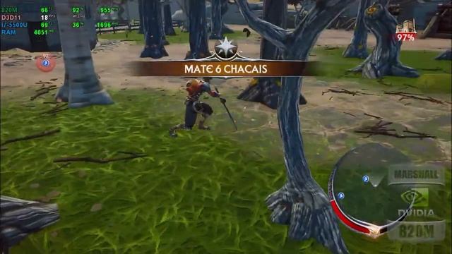 EXTINCTION GAMEPLAY GEFORCE 820M 2GB