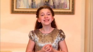 София Коденцова 12 лет, г.Коломна, Д.Кабалевский "Счастье"