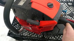 отзыв о пиле oleo-mac GSH 560 после полу года использования