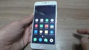 MEIZU U20 incoming call