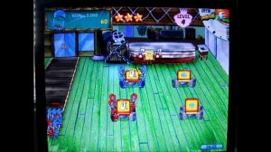 SpongeBob SquarePants Diner Dash 02: 4-top tables