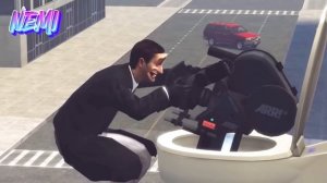 G-MAN из ОРИГИНАЛЬНОЙ ВСЕЛЕННОЙ? - ОЗВУЧКА NoSkillClutch Skibidi Multiverse ВСЕ СЕРИИ + САМАЯ НОВАЯ