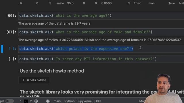 AI Code-Writing Assistant For PANDAS | SKETCH | 2023