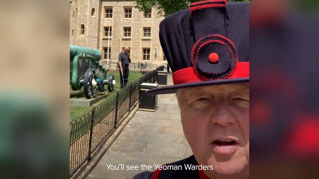 LONDON STORIES E1: The Tower of London & McGowran смотреть онлайн