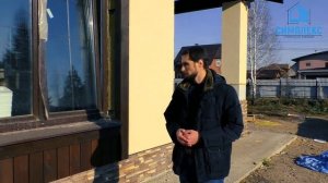 Дом из кирпича двухэтажный, с гаражом. Проект дома. Строительство в сейсмоопасном регионе.