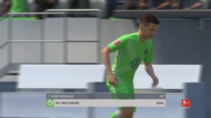 FIFA 21 Wolfsburg vs RB Leipzig - Bundesliga PS5 4K HDR 60 FPS  Gameplay