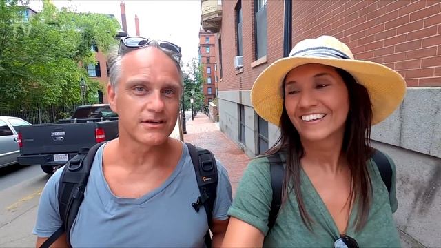 3 Days in Boston, MASSACHUSETTS - Day 1: history and parks смотреть онлайн