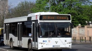 Автобусы МАЗ-215.М69 и МАЗ-103.665