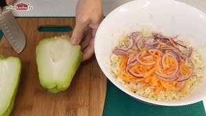 ЧАЙОТ. Что за "фрукт"? И с чем его едят? Салат с чайотом.