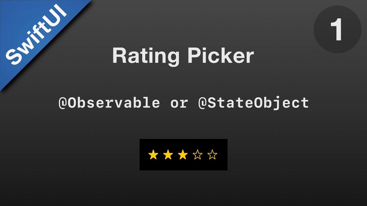 SwiftUI: StateObject