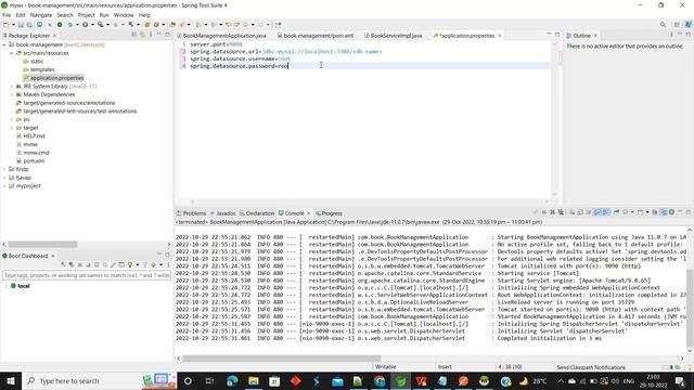 Springboot with mysql