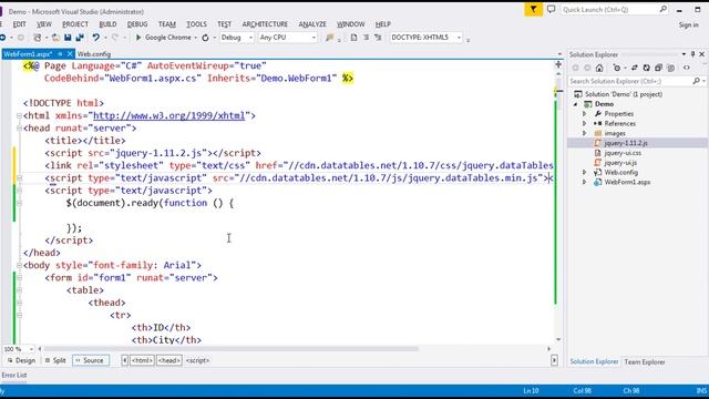 jQuery datatables plugin смотреть онлайн