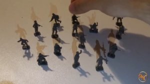 И еще обзор исторических миниатюр 1/72. (солдатики 90-х)