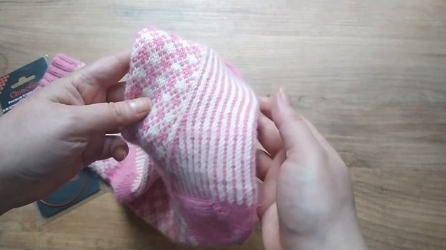 Жаккардовые носочки // Носочки октября // Носочная коробочка 2023 с @Katerina_Shurm