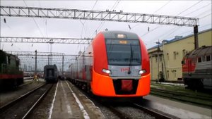 "Ласточка" ЭС1-002 Краснодар - Ростов-на-Дону