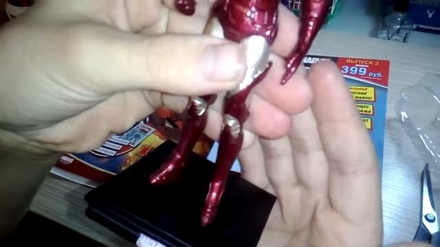 Распаковка железного человека Марвел смотреть онлайн