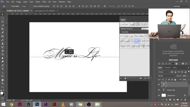 How to Customize Fonts in Photoshop смотреть онлайн