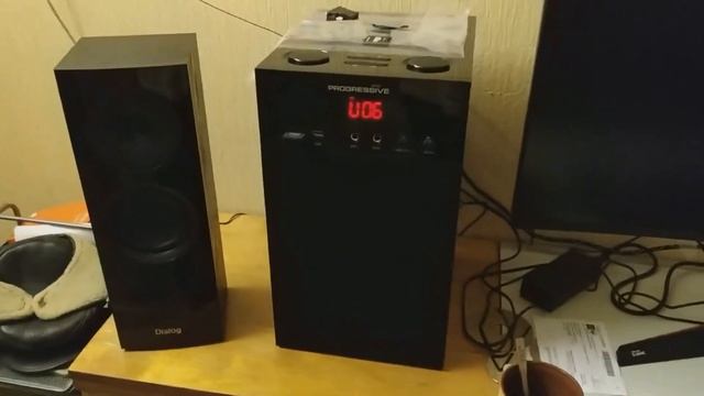 Progressive AP-250 смотреть онлайн