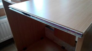 Компьютерный стол из обрезков ДСП своими руками