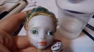 ООАК Монстер Хай - ЭКСПЕРИМЕНТ 7 дней. Как сделать ООАК из куклы монстер хай