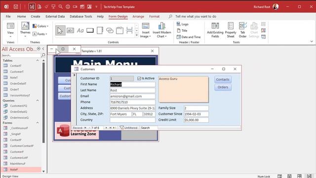 How to Create Modal and Popup Forms in Microsoft Access. Create Popup Sticky Notes. смотреть онлайн
