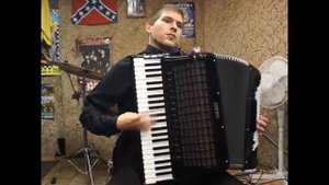 Арчибальд Джойс "Осенний сон" для голоса с фортепиано (Переложение для аккордеона с голосом)