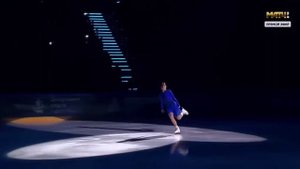 Александра трусова🚀 выступила с новой программой на день влюблëных