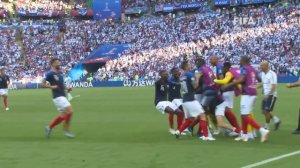 Benjamin PAVARD goal vs Argentina | 2018 FIFA World Cup | Hyundai Goal of the Tournament **WINNER**
