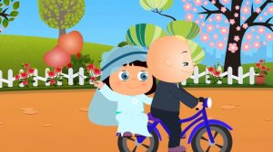 Daisy Bell || Sing A Long || Nursery Rhyme