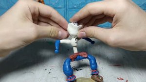 ЛЕПИМ АНИМАТРОНИКА ЛУНА - FNAF Security Breach | ржавик лепка