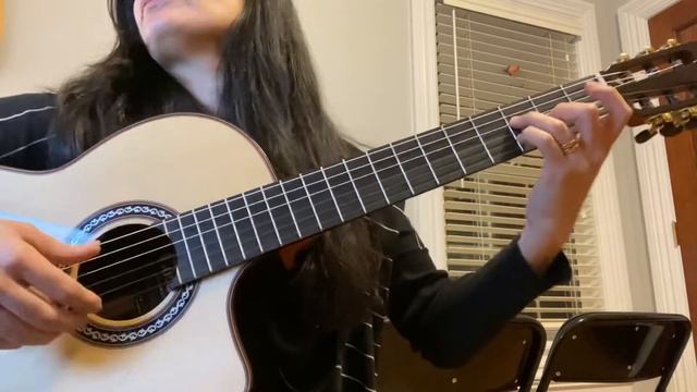 Video 1 of 4: Milonga by Cardoso - PLAYED SLOWLY TUTORIAL GUITAR LESSON смотреть онлайн