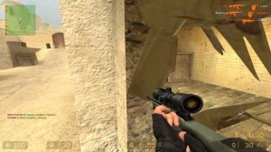 Counter Strike Source. DE_DUST 2. Acer Nitro 5. RTX 3050 TI. Гоняем в CS SOURCE
