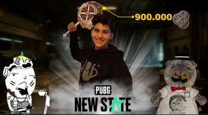 Я КУПИЛ СКОВОРОДКУ ЗА 900K!!! И... - PUBG NEW STATE!